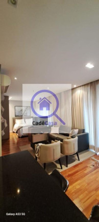 Imagem Apartamento com 1 Quarto para Alugar, 60 m² em Vila Olímpia - São Paulo