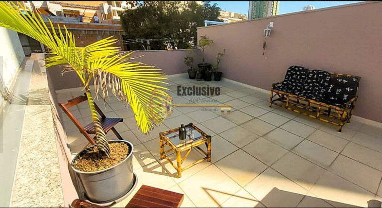 Cobertura com 3 Quartos à Venda, 166 m² em Campestre - Santo André