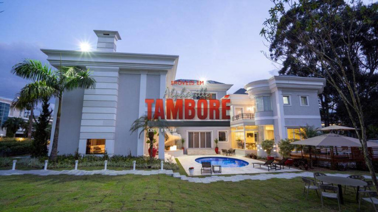 Imagem Casa de Condomínio com 7 Quartos à Venda, 1.200 m² em Tamboré - Santana De Parnaíba