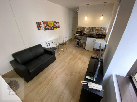 Imagem Apartamento com 1 Quarto à Venda, 28 m² em Consolação - São Paulo