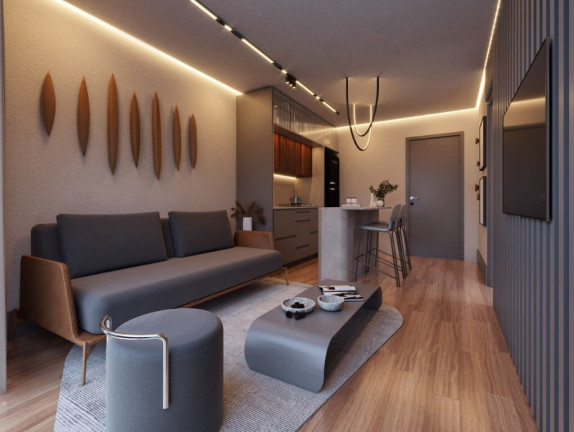 Imagem Studio com 1 Quarto à Venda, 44 m²