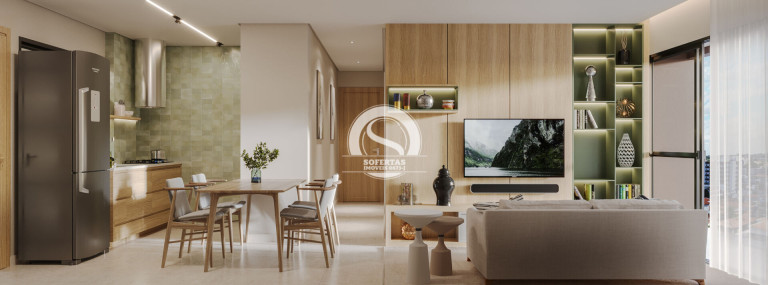 Imagem Apartamento com 1 Quarto à Venda, 25 m² Imagem Apartamento com 1 Quarto à Venda, 25 m²