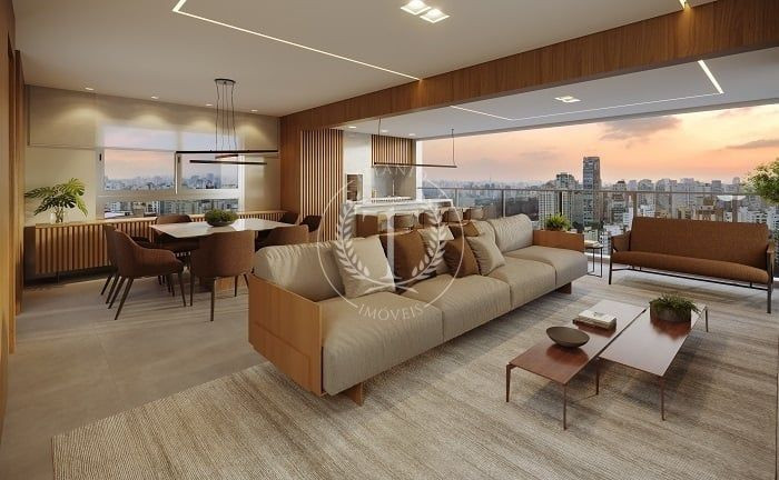 Imagem Apartamento com 3 Quartos à Venda, 141 m² em Brooklin Paulista - São Paulo Imagem Apartamento com 3 Quartos à Venda, 141 m² em Brooklin Paulista - São Paulo