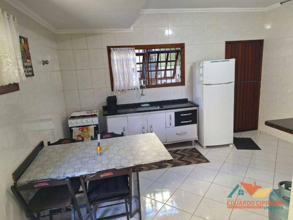Imagem Casa com 3 Quartos à Venda, 100 m² em Pontal De Santa Marina - Caraguatatuba