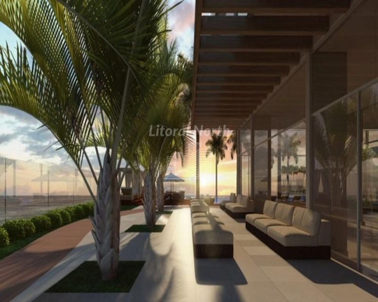 Imagem Apartamento com 1 Quarto à Venda, 43 m² em Praia Brava - Itajaí