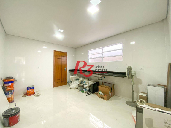 Imagem Sobrado com 3 Quartos à Venda, 120 m² em Boqueirão - Santos Imagem Sobrado com 3 Quartos à Venda, 120 m² em Boqueirão - Santos