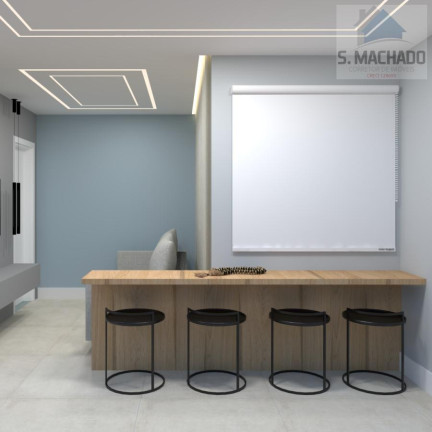 Imagem Apartamento com 2 Quartos à Venda, 86 m² em Vila Bastos - Santo André