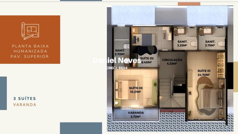 Imagem Casa de Condomínio com 3 Quartos à Venda, 170 m² em Pitangueiras - Lauro De Freitas Imagem Casa de Condomínio com 3 Quartos à Venda, 170 m² em Pitangueiras - Lauro De Freitas