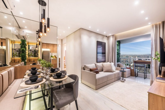 Imagem Apartamento com 2 Quartos à Venda, 47 m² em Vila Das Bandeiras - Guarulhos