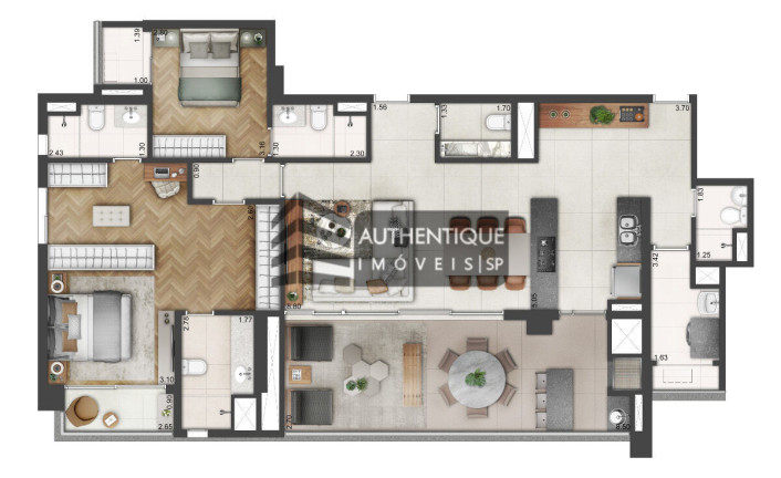 Imagem Apartamento com 4 Quartos à Venda, 167 m² em Vila Mariana - São Paulo Imagem Apartamento com 4 Quartos à Venda, 167 m² em Vila Mariana - São Paulo