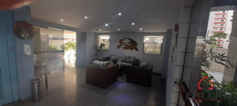 Imagem Apartamento com 1 Quarto à Venda, 48 m² em Itararé - São Vicente Imagem Apartamento com 1 Quarto à Venda, 48 m² em Itararé - São Vicente