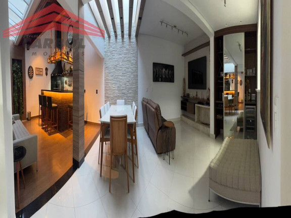 Imagem Casa de Condomínio com 4 Quartos à Venda, 203 m² em Jardim Ermida I - Jundiaí