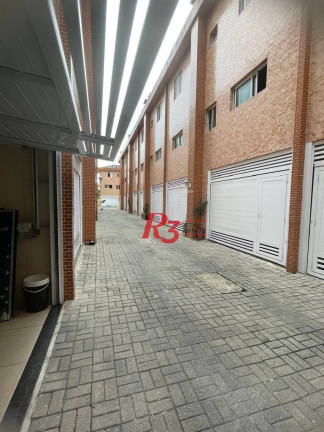Imagem Casa de Vila com 2 Quartos à Venda, 124 m² em Marapé - Santos Imagem Casa de Vila com 2 Quartos à Venda, 124 m² em Marapé - Santos