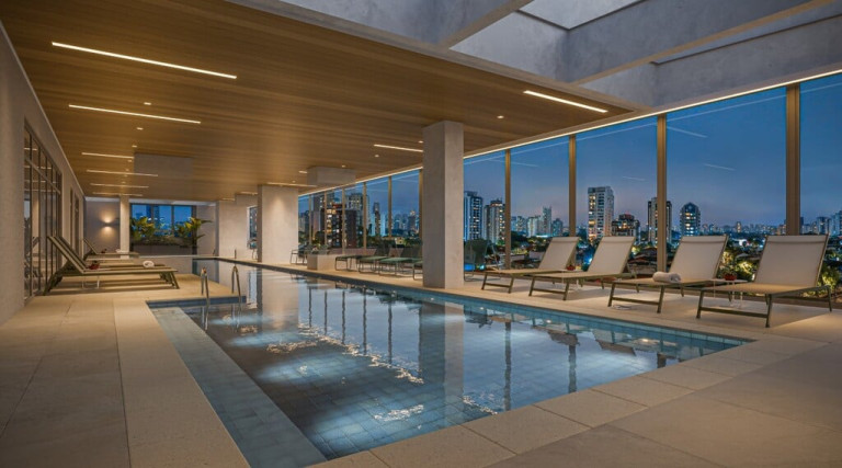 Imagem Imóvel com 2 Quartos à Venda, 96 m² em Brooklin Novo - São Paulo Imagem Imóvel com 2 Quartos à Venda, 96 m² em Brooklin Novo - São Paulo