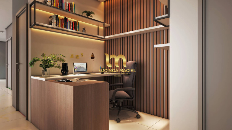 Imagem Apartamento com 2 Quartos à Venda, 70 m² em Aviação - Praia Grande