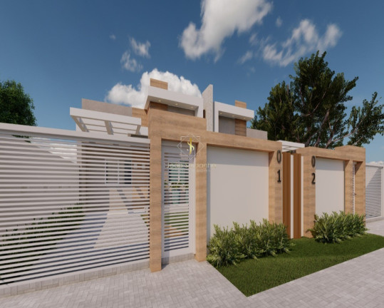 Imagem Casa com 3 Quartos à Venda, 82 m² em Balneário Eliane - Guaratuba Imagem Casa com 3 Quartos à Venda, 82 m² em Balneário Eliane - Guaratuba