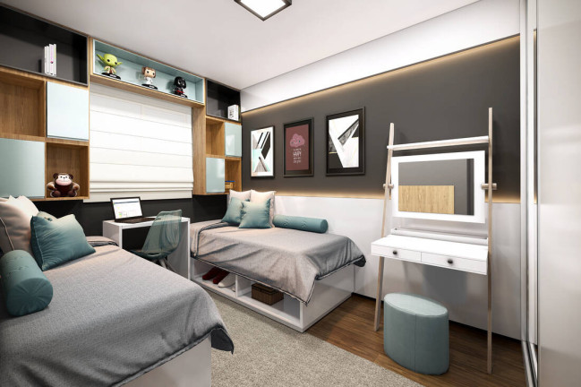 Imagem Apartamento com 2 Quartos à Venda, 12 m² em Jardim Rodeio - Mogi Das Cruzes