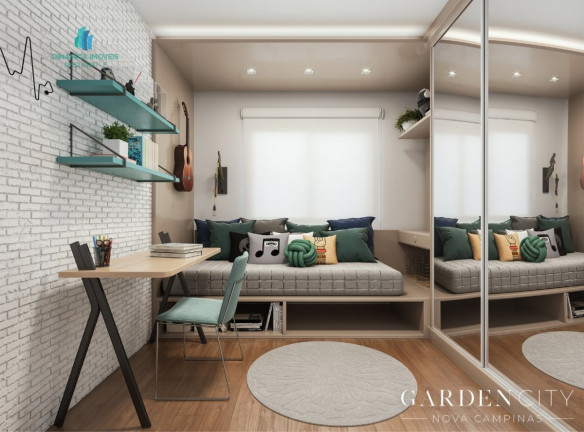 Imagem Casa de Condomínio com 2 Quartos à Venda, 147 m² em Parque Nova Campinas - Campinas Imagem Casa de Condomínio com 2 Quartos à Venda, 147 m² em Parque Nova Campinas - Campinas