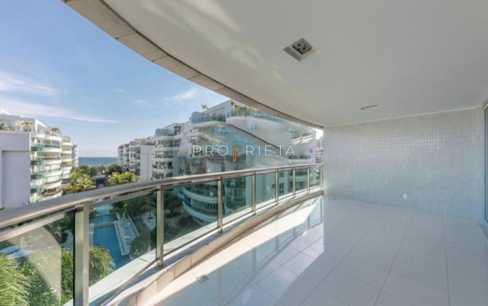 Imagem Apartamento com 4 Quartos à Venda, 282 m² em Barra Da Tijuca - Rio  De Janeiro