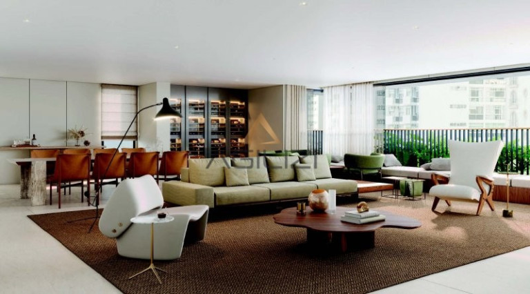 Imagem Apartamento com 4 Quartos à Venda, 341 m² em Cerqueira César - São Paulo Imagem Apartamento com 4 Quartos à Venda, 341 m² em Cerqueira César - São Paulo