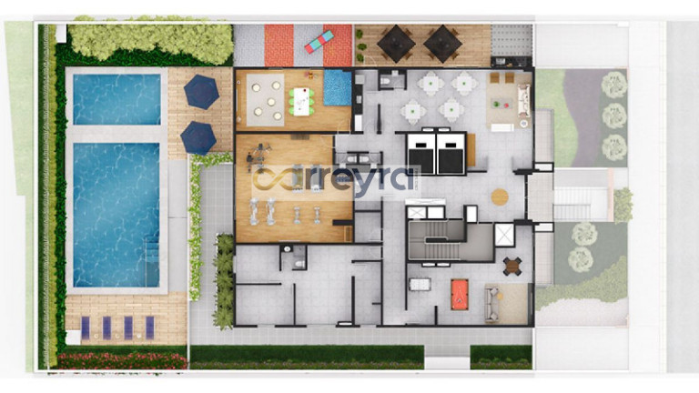 Imagem Apartamento com 2 Quartos à Venda, 65 m² Imagem Apartamento com 2 Quartos à Venda, 65 m²