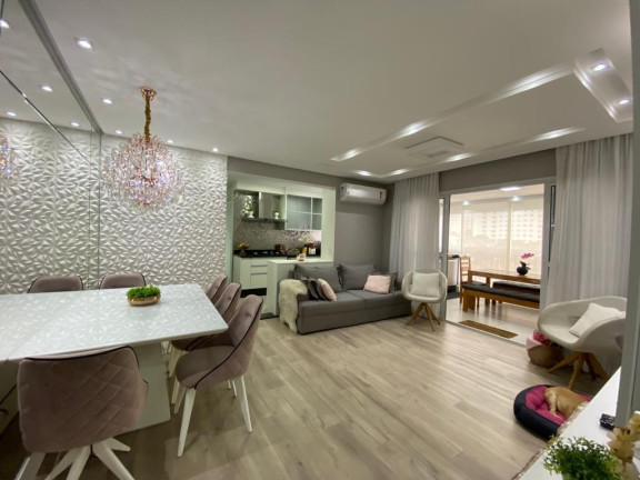 Apartamento com 3 Quartos à Venda, 103 m² em Centro - Santo André