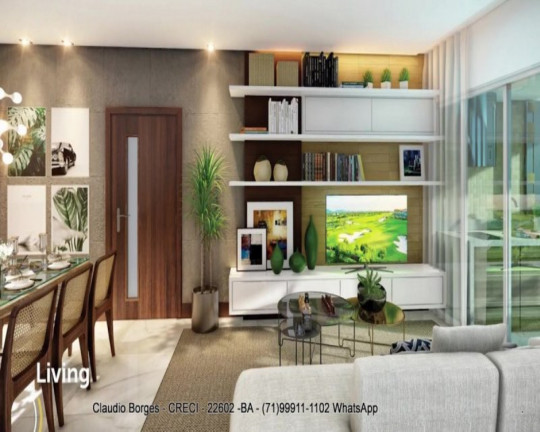 Imagem Apartamento com 2 Quartos à Venda, 72 m² em Caminho Das árvores - Salvador Imagem Apartamento com 2 Quartos à Venda, 72 m² em Caminho Das árvores - Salvador