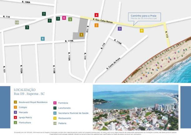 Imagem Apartamento com 3 Quartos à Venda, 118 m² em Meia Praia - Itapema Imagem Apartamento com 3 Quartos à Venda, 118 m² em Meia Praia - Itapema