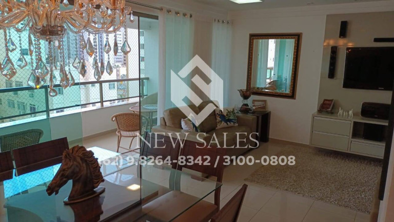 Imagem Apartamento com 4 Quartos à Venda, 147 m² em Setor Oeste - Goiânia Imagem Apartamento com 4 Quartos à Venda, 147 m² em Setor Oeste - Goiânia