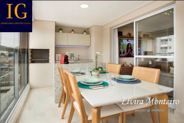 Imagem Apartamento com 3 Quartos à Venda, 98 m² em Barcelona - São Caetano Do Sul