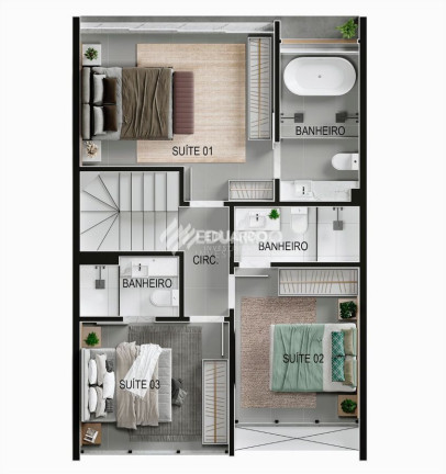 Imagem Casa com 3 Quartos à Venda, 135 m² em Morrinhos - Bombinhas
