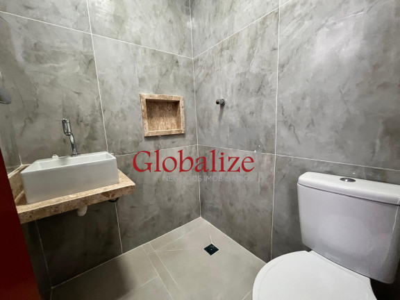 Imagem Casa com 3 Quartos à Venda, 115 m² em Aparecida - Santos Imagem Casa com 3 Quartos à Venda, 115 m² em Aparecida - Santos