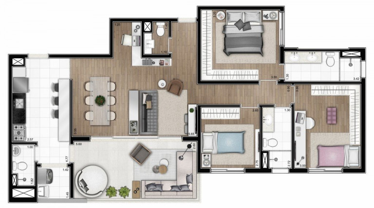 Imagem Cobertura com 3 Quartos à Venda, 241 m² em Perdizes - São Paulo Imagem Cobertura com 3 Quartos à Venda, 241 m² em Perdizes - São Paulo