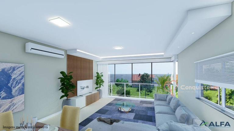 Imagem Apartamento com 3 Quartos à Venda, 110 m² em Praia Do Ervino - São Francisco Do Sul