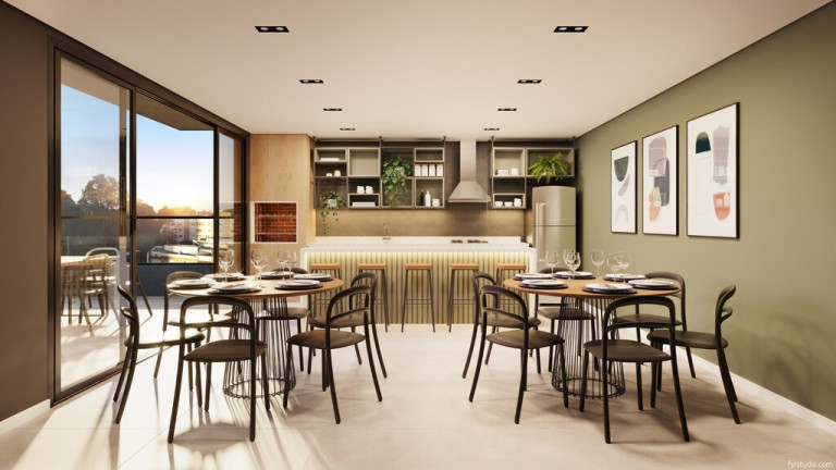 Imagem Apartamento com 2 Quartos à Venda, 60 m² em água Verde - Curitiba