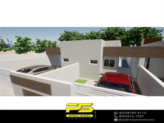 Imagem Casa com 2 Quartos à Venda, 60 m² em Gramame - João Pessoa Imagem Casa com 2 Quartos à Venda, 60 m² em Gramame - João Pessoa