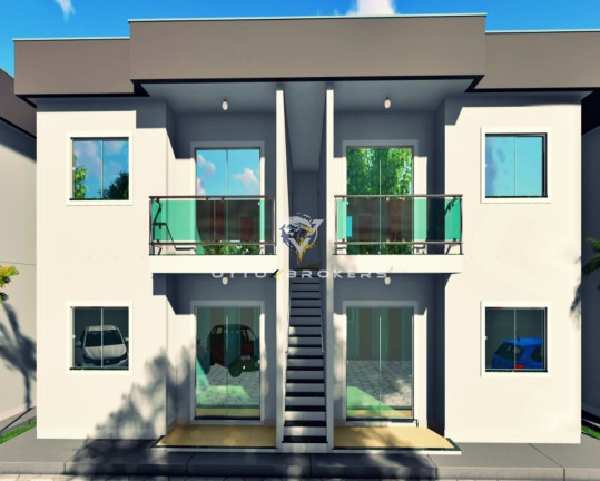 Apartamento com 2 Quartos à Venda, 65 m² em Coroa Vermelha - Santa Cruz Cabrália