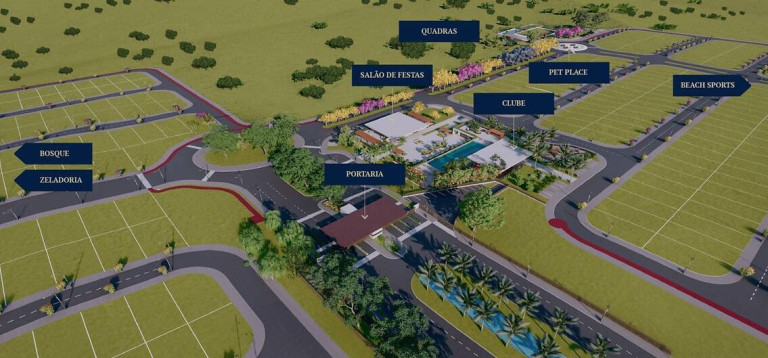 Imagem Terreno à Venda, 200 m² em Parque Brasil - Paulínia