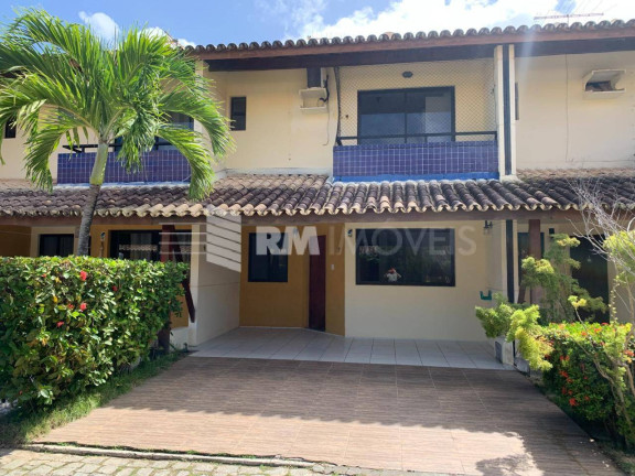Imagem Casa de Condomínio com 4 Quartos à Venda, 130 m² em Stella Maris - Salvador Imagem Casa de Condomínio com 4 Quartos à Venda, 130 m² em Stella Maris - Salvador