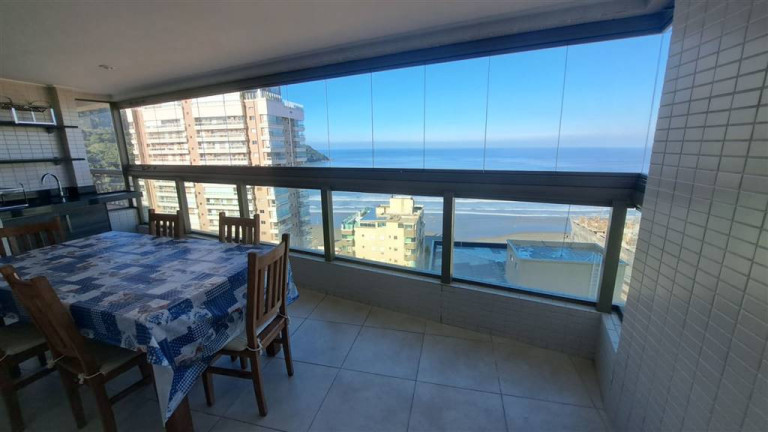 Imagem Apartamento com 3 Quartos à Venda, 136 m² em Canto Do Forte - Praia Grande