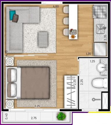 Imagem Imóvel com 2 Quartos à Venda, 38 m² em Vila Ré - São Paulo Imagem Imóvel com 2 Quartos à Venda, 38 m² em Vila Ré - São Paulo