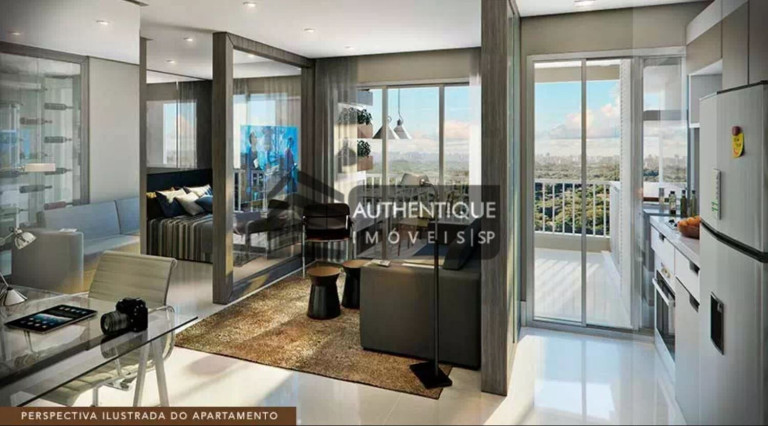 Imagem Apartamento com 1 Quarto à Venda, 79 m² em Perdizes - São Paulo