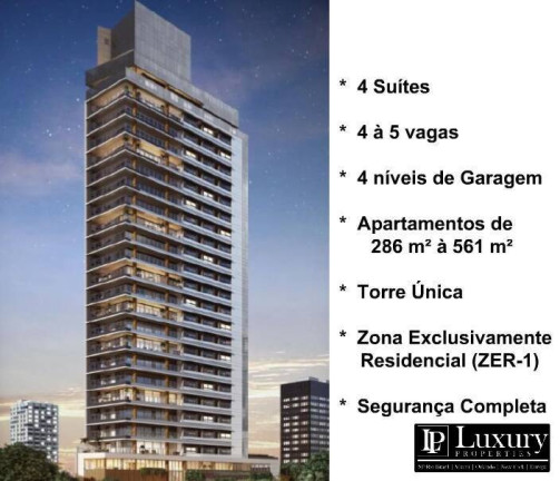 Imagem Cobertura com 4 Quartos à Venda, 286 m² em Alto De Pinheiros - São Paulo Imagem Cobertura com 4 Quartos à Venda, 286 m² em Alto De Pinheiros - São Paulo
