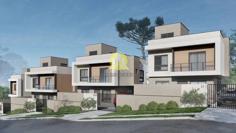 Imagem Sobrado com 3 Quartos à Venda, 146 m² em Xaxim - Curitiba Imagem Sobrado com 3 Quartos à Venda, 146 m² em Xaxim - Curitiba