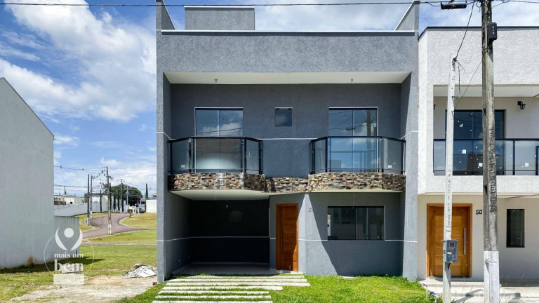 Imagem Sobrado com 3 Quartos à Venda, 132 m² em Campo De Santana - Curitiba Imagem Sobrado com 3 Quartos à Venda, 132 m² em Campo De Santana - Curitiba