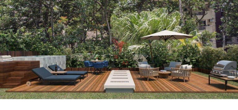 Imagem Cobertura com 1 Quarto à Venda, 78 m² em Humaitá - Rio De Janeiro Imagem Cobertura com 1 Quarto à Venda, 78 m² em Humaitá - Rio De Janeiro