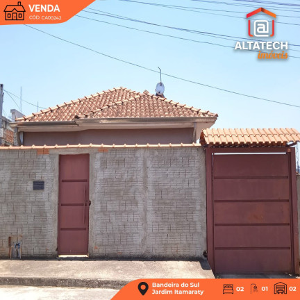 Imagem Casa com 2 Quartos à Venda, 77 m² em Centro - Bandeira Do Sul Imagem Casa com 2 Quartos à Venda, 77 m² em Centro - Bandeira Do Sul