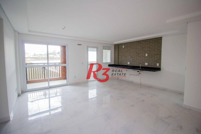 Apartamento com 3 Quartos à Venda, 91 m² em Aparecida - Santos