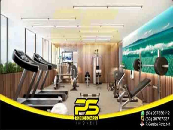 Imagem Apartamento com 2 Quartos à Venda, 65 m² em Cabo Branco - João Pessoa Imagem Apartamento com 2 Quartos à Venda, 65 m² em Cabo Branco - João Pessoa