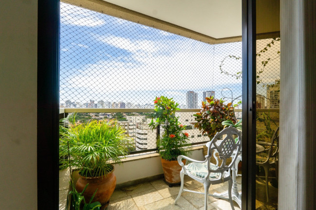 Imagem Apartamento com 4 Quartos à Venda, 200 m² em Brooklin Novo - São Paulo
